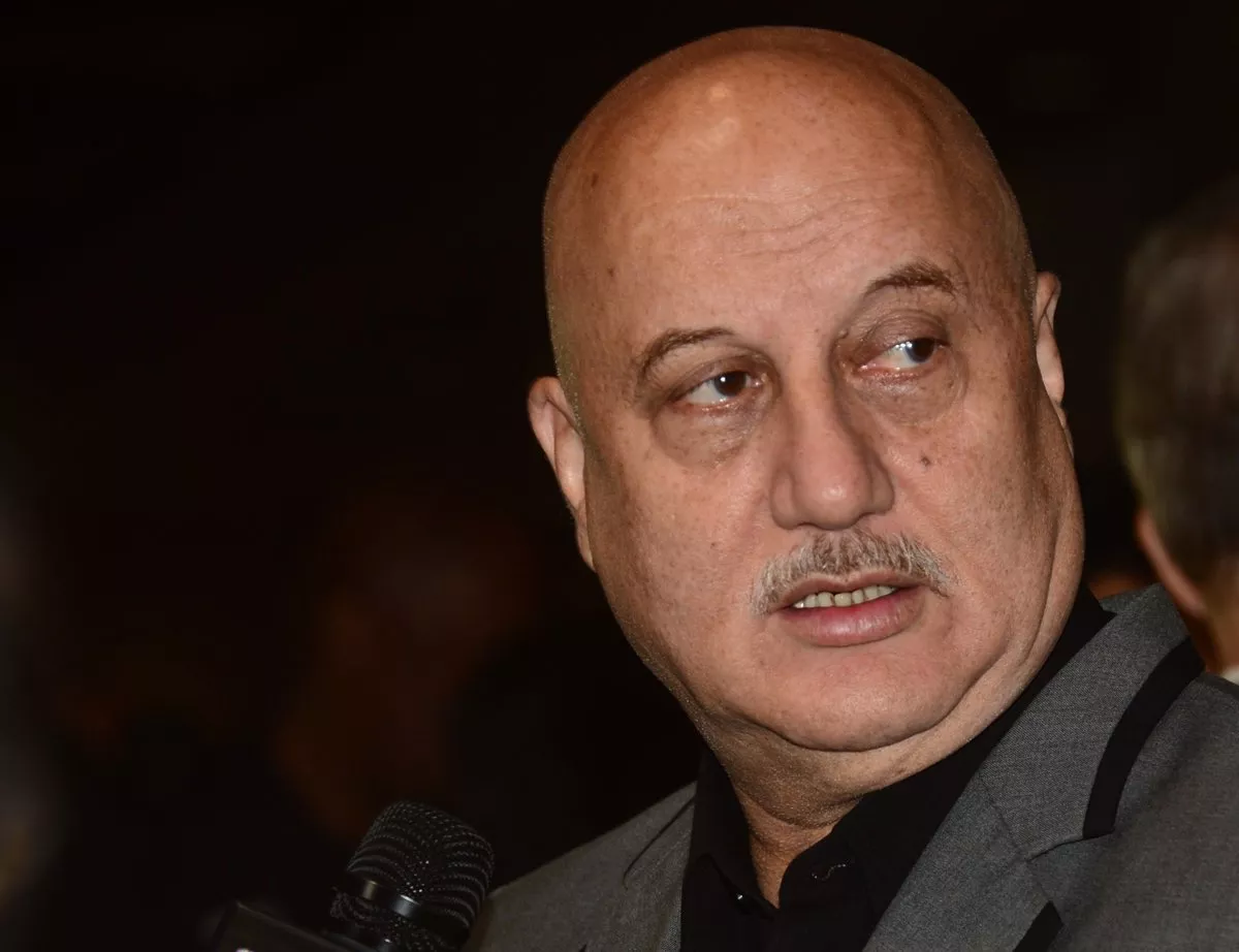 on the theatre front kher recently staged an autobiographical play titled 039 kuch bhi ho sakta hai 039 photo afp on the theatre front kher recently staged an autobiographical play titled 039 kuch bhi ho sakta hai 039 photo afp