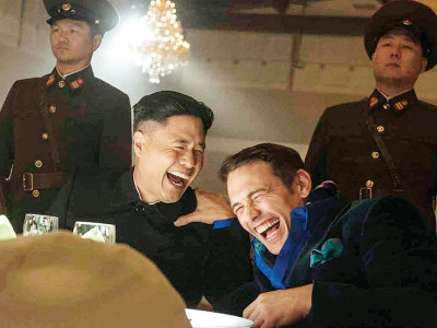 from randall park to kim jong un