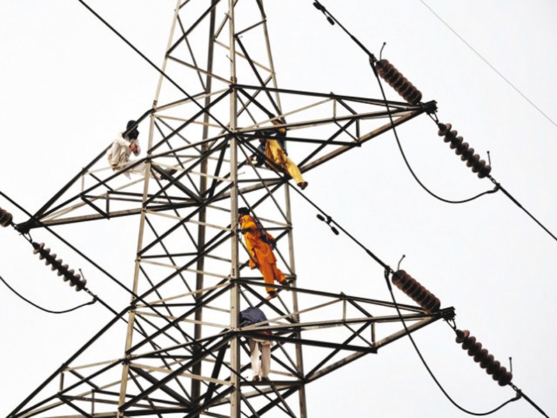 power supply is always disconnected around 15 to 20 minutes before the scheduled time by the grid station in charge stock image