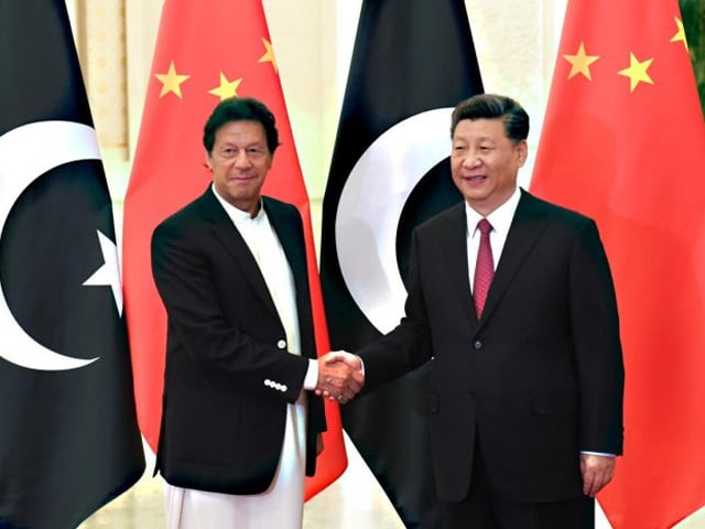 prime minister imran khan shakes hands with president xi jinping in beijing before a meeting at the great hall of the people photo reuters prime minister imran khan shakes hands with president xi jinping in beijing before a meeting at the great hall of the people photo reuters