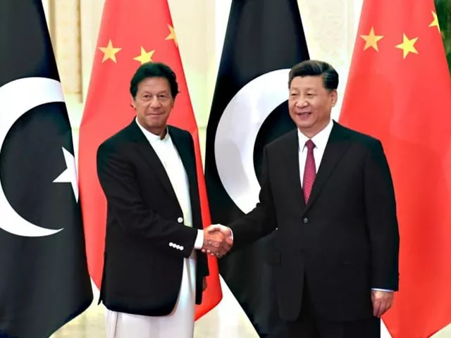 prime minister imran khan shakes hands with president xi jinping in beijing before a meeting at the great hall of the people photo reuters prime minister imran khan shakes hands with president xi jinping in beijing before a meeting at the great hall of the people photo reuters