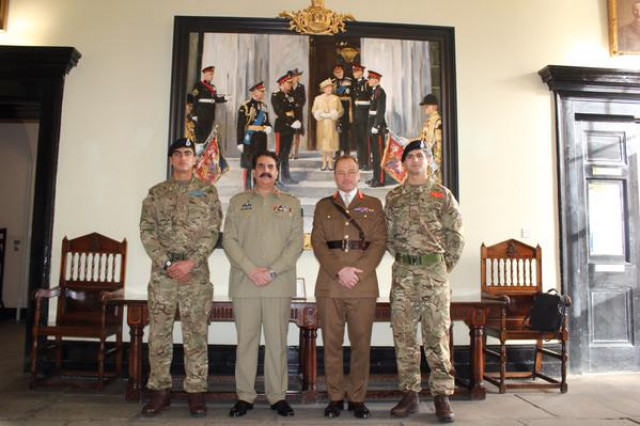 chief of army staff general raheel sharif at sandhurst military academy photo maj gen asim bajwa twitter chief of army staff general raheel sharif at sandhurst military academy photo maj gen asim bajwa twitter