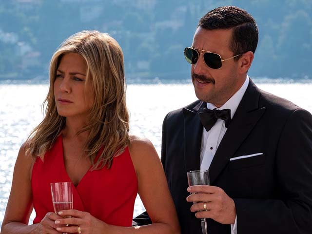 murder mystery arrives on netflix on june 14 2019 photo the hollywood reporter murder mystery arrives on netflix on june 14 2019 photo the hollywood reporter