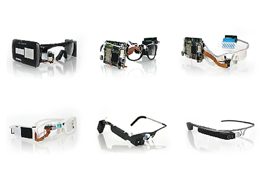 the evolution of google glass from the 039 scuba mask 039 to the explorer version photo goolge glass