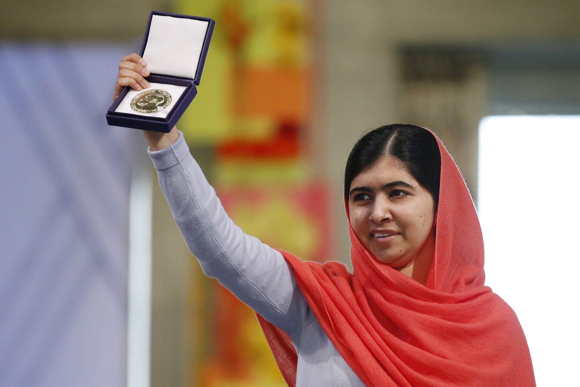 people globally want an end to injustice poverty and illiteracy our world is interconnected and youth are ready and mobilised more than ever to see real change take place quot says malala photo afp