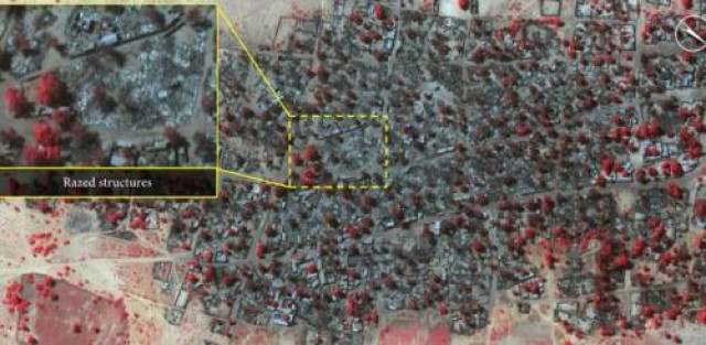 images show devastation of catastrophic proportions in two towns in the space of four days says amnesty photo amnesty international images show devastation of catastrophic proportions in two towns in the space of four days says amnesty photo amnesty international