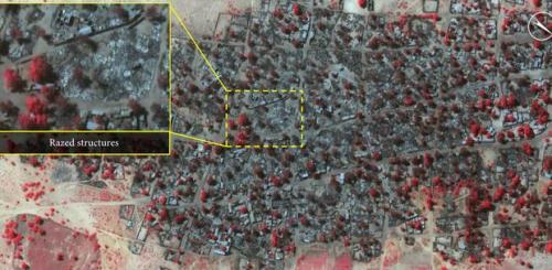 images show devastation of catastrophic proportions in two towns in the space of four days says amnesty photo amnesty international