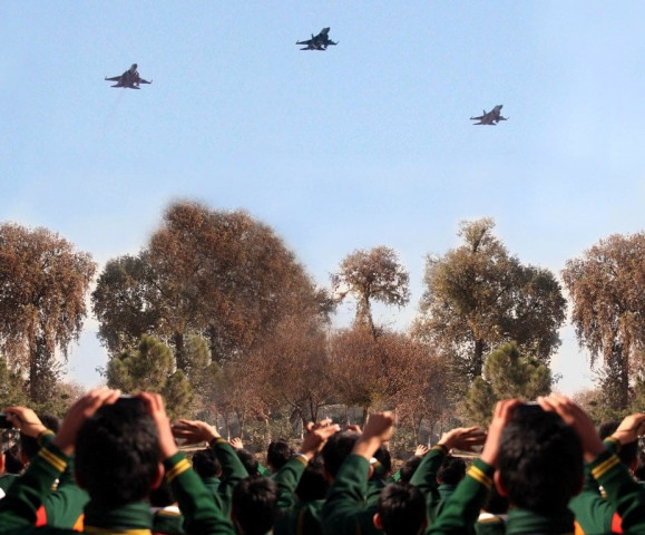 three jf 17 jets flew over peshawar 039 s aps on january 16 to salute the victims and survivors of last month 039 s militant attack photo inp three jf 17 jets flew over peshawar 039 s aps on january 16 to salute the victims and survivors of last month 039 s militant attack photo inp