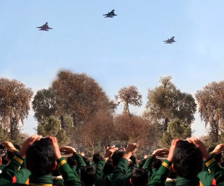 three jf 17 jets flew over peshawar 039 s aps on january 16 to salute the victims and survivors of last month 039 s militant attack photo inp three jf 17 jets flew over peshawar 039 s aps on january 16 to salute the victims and survivors of last month 039 s militant attack photo inp