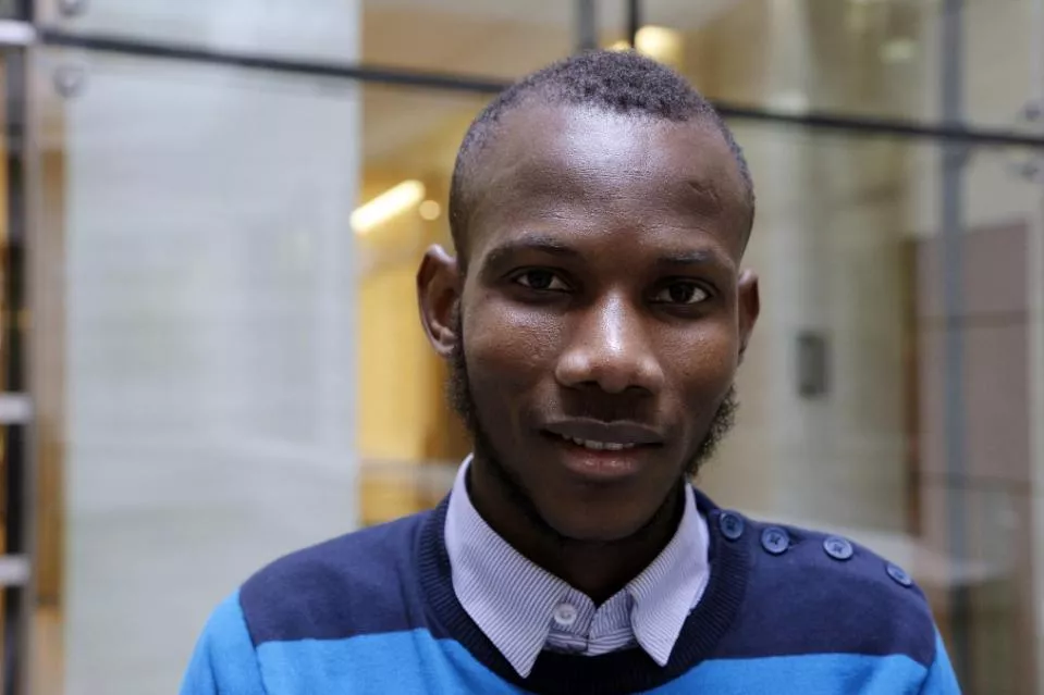 the 24 year old muslim hero who hails from mali was awarded with french nationality on thursday photo afp the 24 year old muslim hero who hails from mali was awarded with french nationality on thursday photo afp