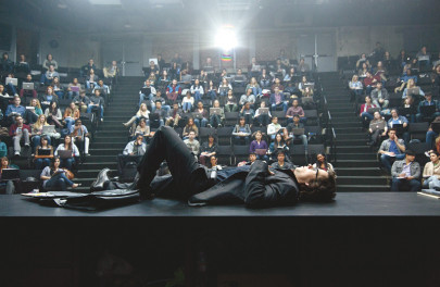 movie review the gambler   on a losing streak