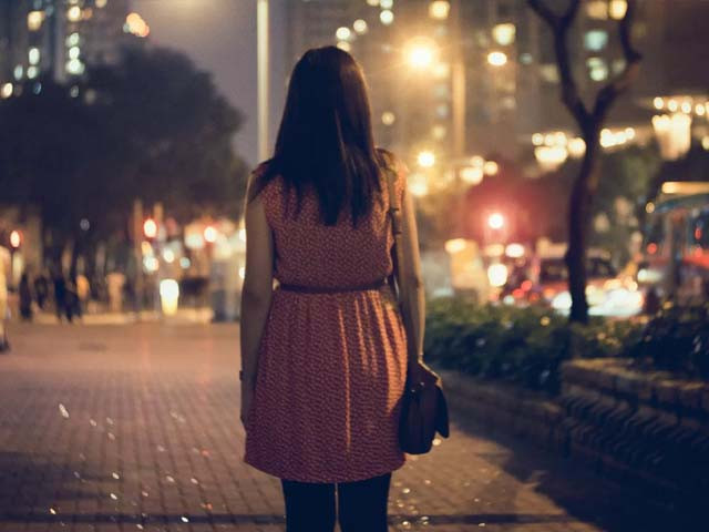 the night was beautiful but it was getting late she should have been home by now photo getty the night was beautiful but it was getting late she should have been home by now photo getty