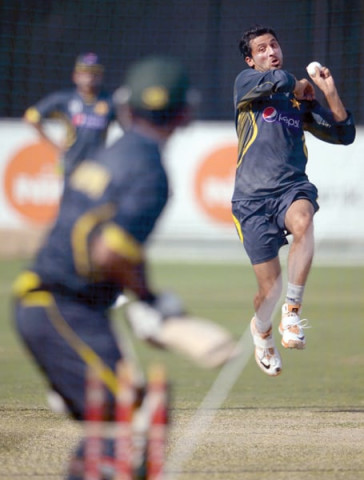 junaid is already feeling better and he is expected to travel to new zealand as planned without any problem photo afp