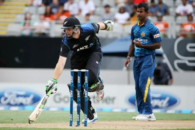 for new zealand martin guptill was not out 66 while for sri lanka angelo mathews had three for 21 photo afp for new zealand martin guptill was not out 66 while for sri lanka angelo mathews had three for 21 photo afp