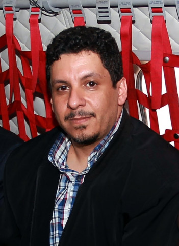 a picture taken on september 19 2014 of yemeni politician ahmed awad bin mubarak photo afp a picture taken on september 19 2014 of yemeni politician ahmed awad bin mubarak photo afp