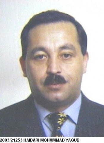 haidari wanted by the judicial authorities of estonia for prosecution to serve a sentence over large scale tax evasion fraudulent conversion the website said photo interpol website haidari wanted by the judicial authorities of estonia for prosecution to serve a sentence over large scale tax evasion fraudulent conversion the website said photo interpol website