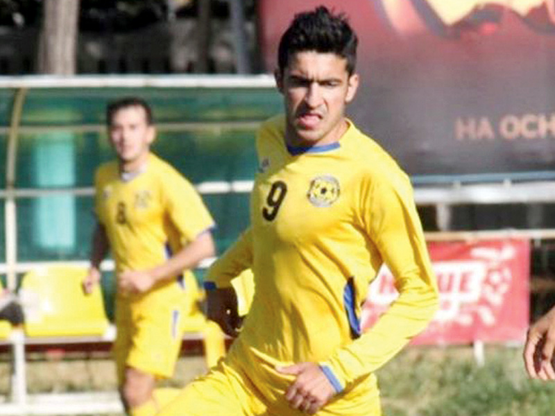 the former krl striker said that he is now looking to take his form into the afc cup with fc dordoi photo courtesy kaleemullah