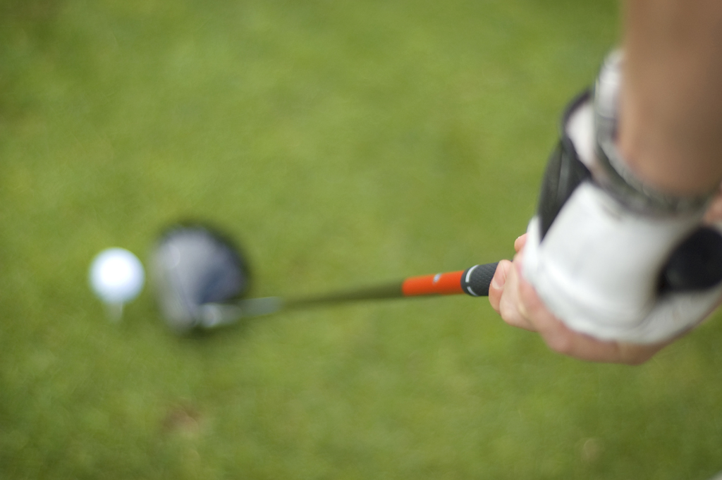 pakistan s top golfer shabbir iqbal had a bad day as he missed a lot of chances to finish in fourth stock image