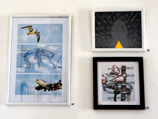 around 40 cuban artists have presented silk screen printing an old chinese art technique prepared manually photo huma choudhary express around 40 cuban artists have presented silk screen printing an old chinese art technique prepared manually photo huma choudhary express