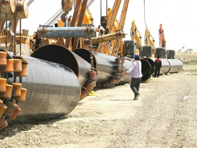 under the gas sales purchase agreement the first flow of gas to pakistan should have started by december 31 2014 photo afp under the gas sales purchase agreement the first flow of gas to pakistan should have started by december 31 2014 photo afp