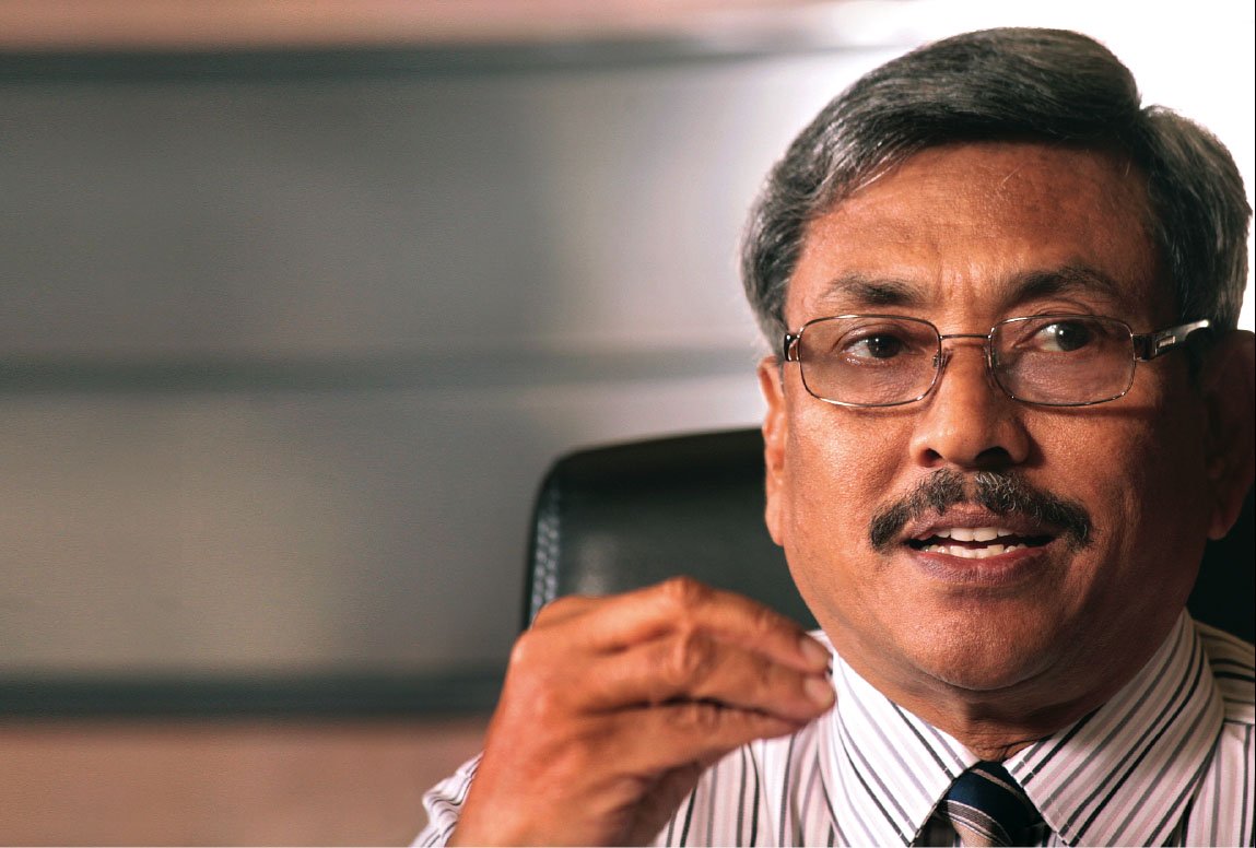 former defence secretary gotabhaya rajapakse photo afp