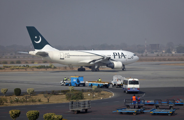 a pakistan international airlines pia plane prepares to take off at alama iqbal international airport in lahore in this february 1 2012 file photo photo reuters a pakistan international airlines pia plane prepares to take off at alama iqbal international airport in lahore in this february 1 2012 file photo photo reuters