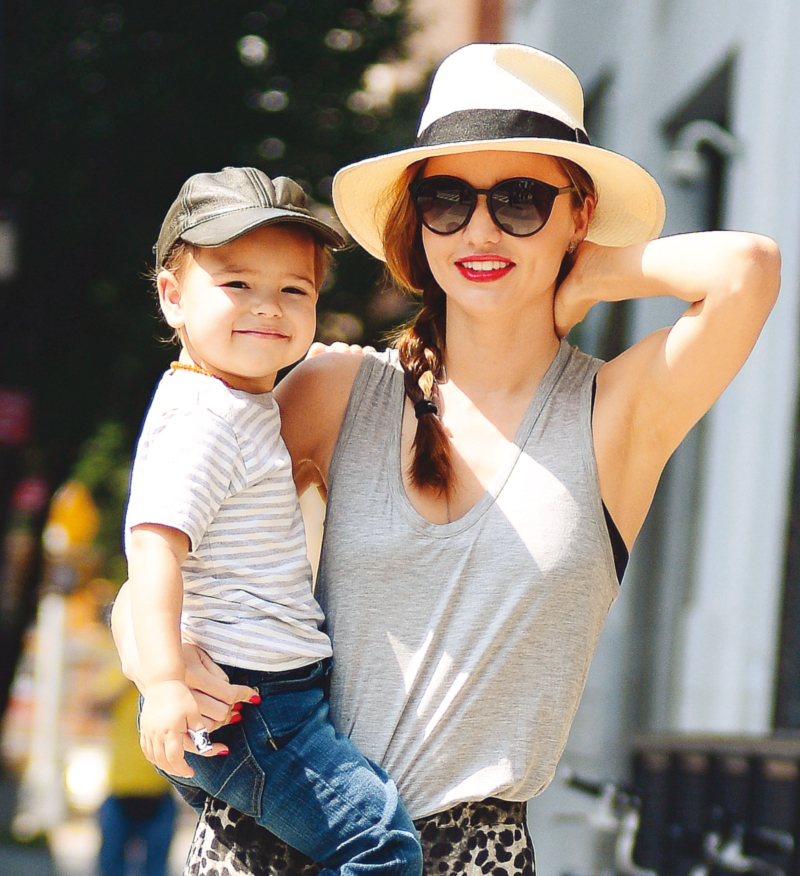 Miranda Kerr Son Born