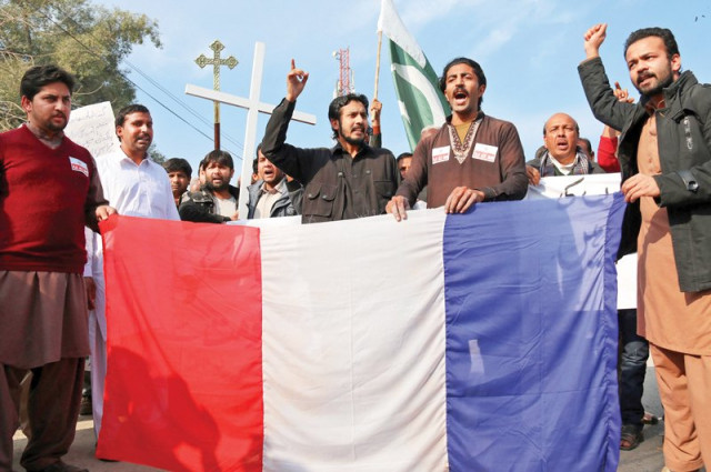 christians take to the streets against blasphemous caricatures photo muhammad iqbal express christians take to the streets against blasphemous caricatures photo muhammad iqbal express
