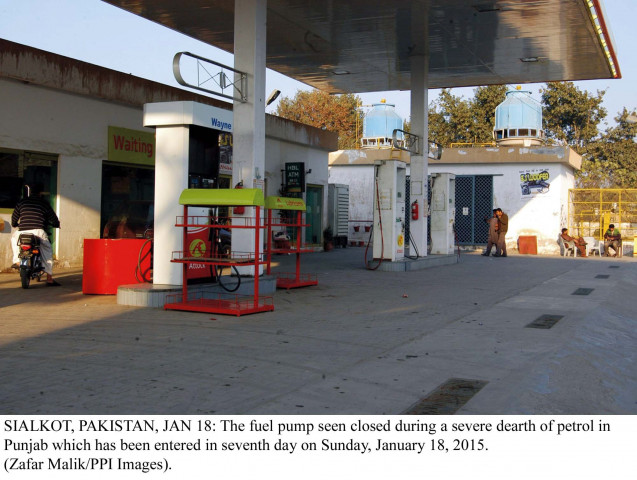 according to khan 90 of transport vehicles are operating on cng and it is available throughout the week which is why k p was not affected much by the ongoing fuel shortage photo ppi