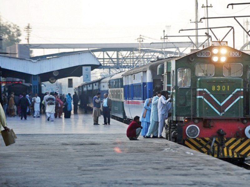 the proposed train will also boost revenue for pakistan railways