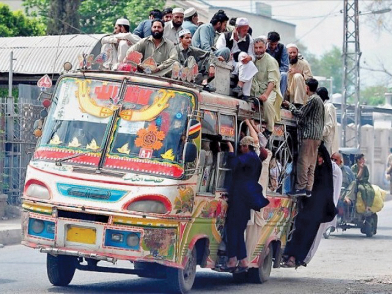 sydney offers its residents a people friendly transportation system while karachi still has a long way to go photo file