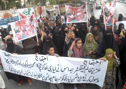 looking for justice lyari s residents want to refer uzair to military courts looking for justice lyari s residents want to refer uzair to military courts