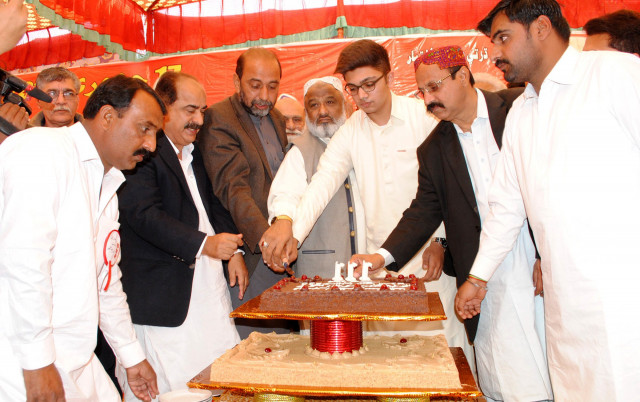 seven separate public meetings also held to mark the occasion photo express shahid ali seven separate public meetings also held to mark the occasion photo express shahid ali