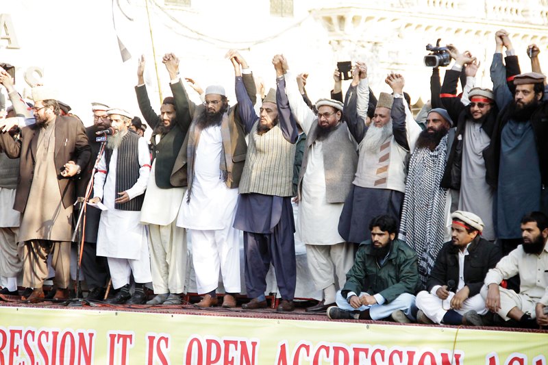several religious leaders expressed solidarity against blasphemous caricatures photo shafiq malik express