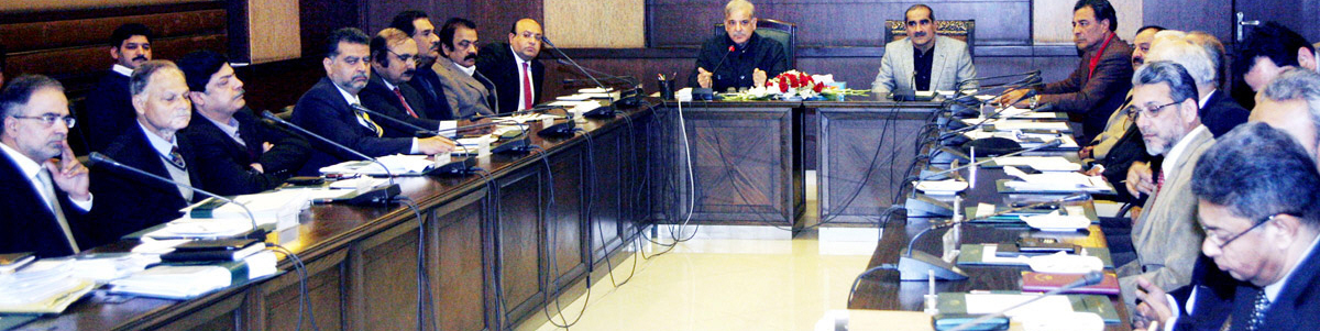 earlier the chief minister was briefed about steps that had been taken to implement the national action plan the security situation in the province and a security plan evolved for educational institutions photo nni