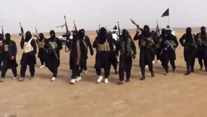 footprint 50 militants pledge allegiance to is