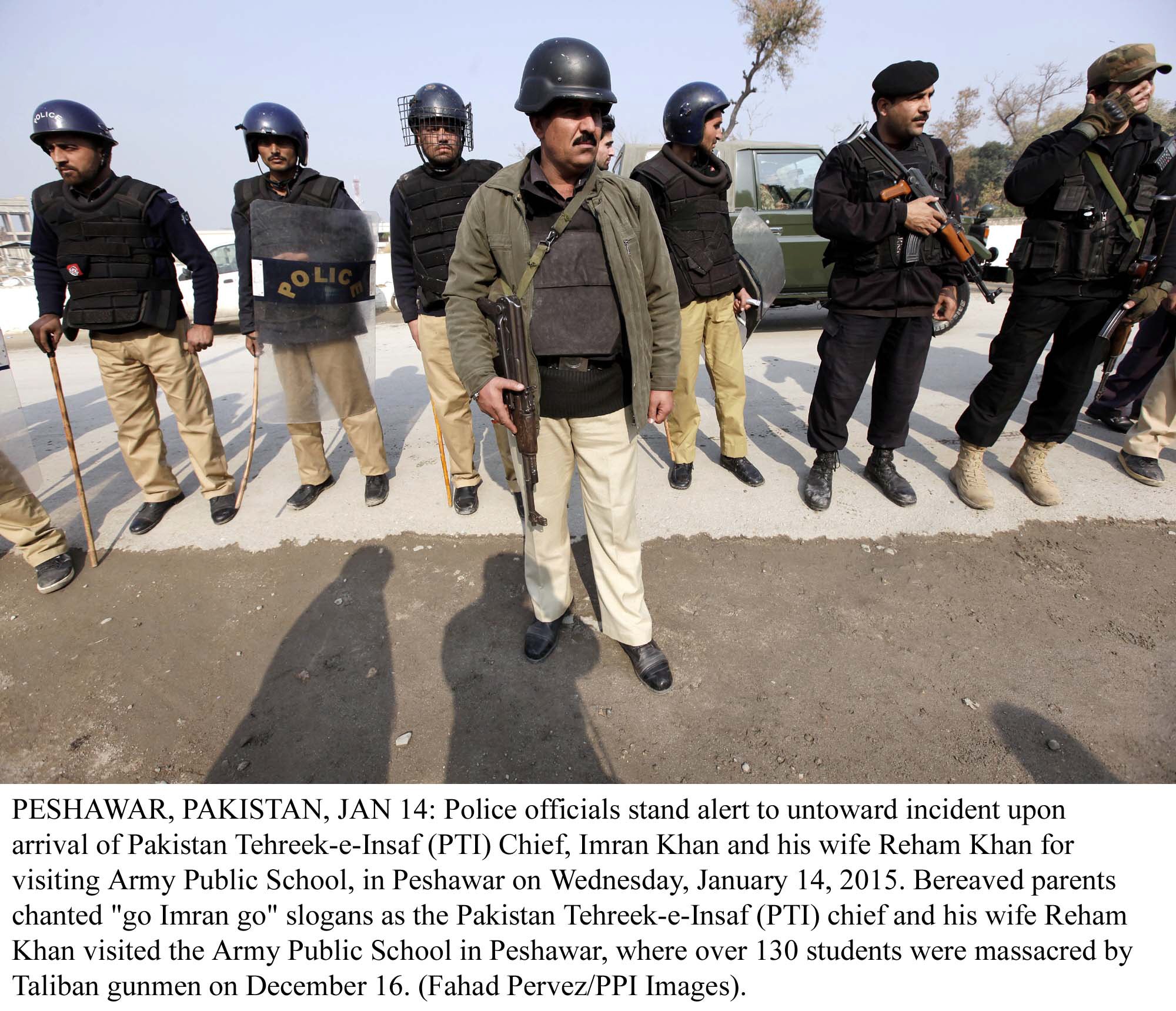 sho ejaz lodhi says this is a continuation of the targeted killing of policemen photo ppi