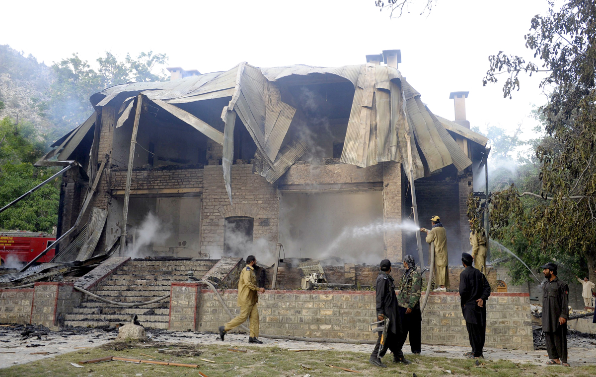 the suspect nasir khan was hospitalized four days ago for treatment of serious health problems photo afp