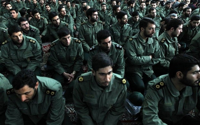 file photo of members of iran 039 s elite revolutionary guard photo afp file photo of members of iran 039 s elite revolutionary guard photo afp
