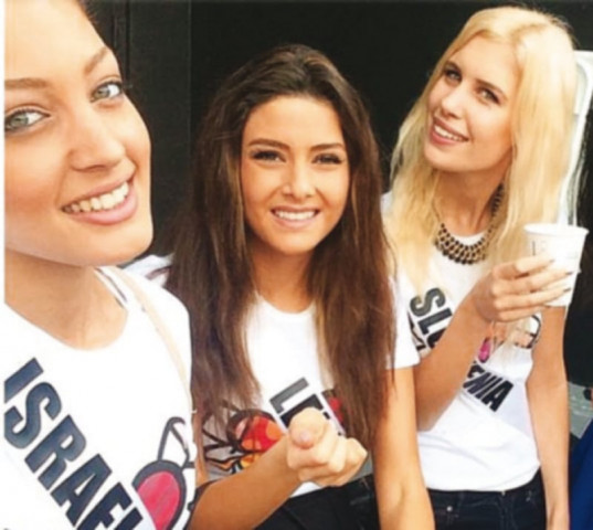 miss israel l lamented that the hostility cannot be out of the game photo doron matalon instagram miss israel l lamented that the hostility cannot be out of the game photo doron matalon instagram
