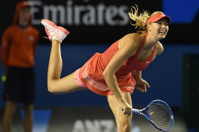 in control maria sharapova restored order at the australian open after eight women 039 s seeds crashed as she claimed a 6 4 6 1 victory over petra martic photo afp in control maria sharapova restored order at the australian open after eight women 039 s seeds crashed as she claimed a 6 4 6 1 victory over petra martic photo afp