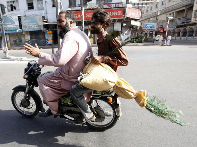 decision to impose the ban was taken after armed motorcyclist opened fire at a polio team in banaras chowk area of orangi town karachi injuring a police officer photo express decision to impose the ban was taken after armed motorcyclist opened fire at a polio team in banaras chowk area of orangi town karachi injuring a police officer photo express