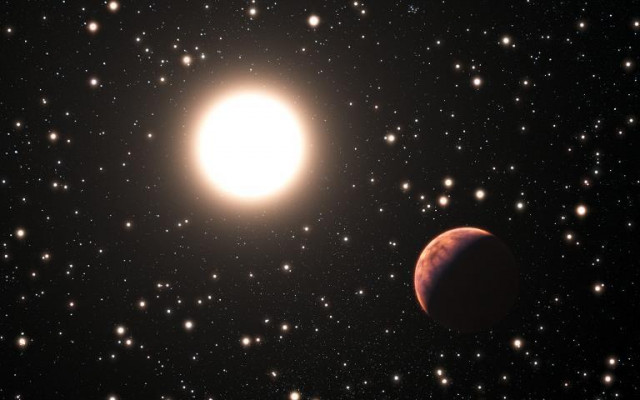 researchers suggest that quot at least two quot planets lie beyond pluto photo afp researchers suggest that quot at least two quot planets lie beyond pluto photo afp