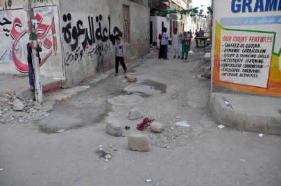 under attack polio drive suffers another blow under attack polio drive suffers another blow