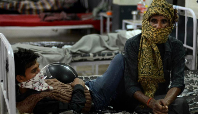 a tuberculosis patient at the rajan babu tuberculosis hospital in new delhi photo afp a tuberculosis patient at the rajan babu tuberculosis hospital in new delhi photo afp