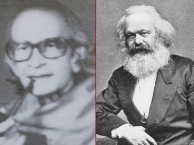 a moses without manifestation a christ without a cross karl marx as remembered by wamiq jaunpuri