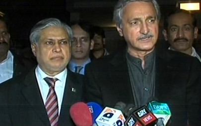 judicial commission tareen asks govt to be large hearted as deadlock persists