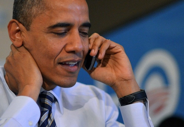 a file photo of us president barack obama talking on his blackberry photo afp a file photo of us president barack obama talking on his blackberry photo afp