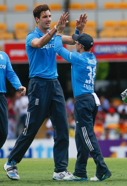 finn exploited gabba 039 s pace and bounce to claim five wickets for 33 photo afp