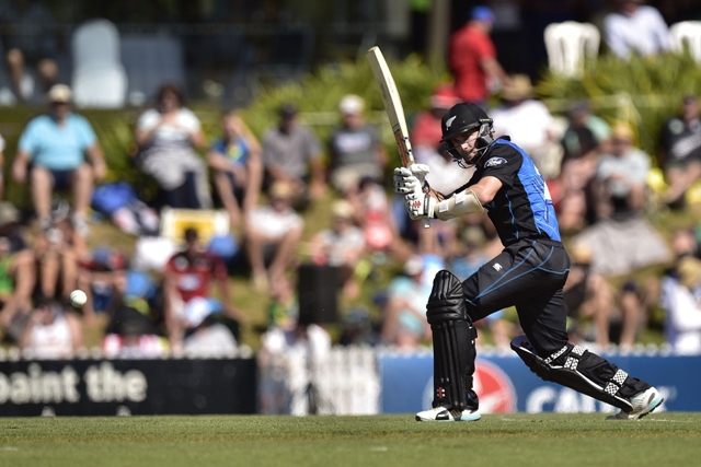 kane williamson scored 103 runs in his comeback match photo afp